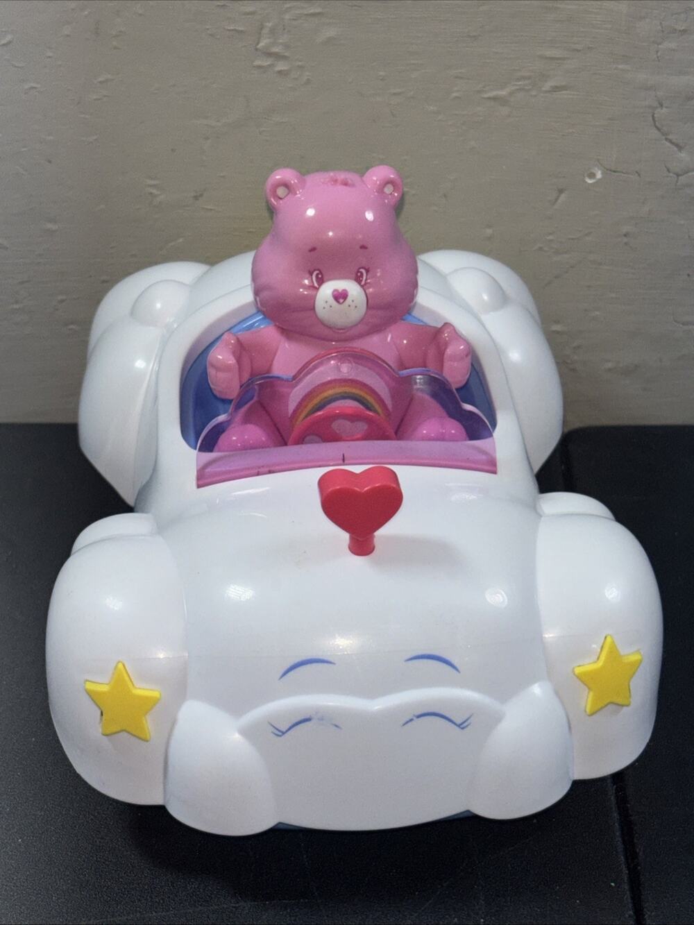 Care Bears RC Cloud Mobile Car Cheer Bear Kingdom Of Caring Toy NO REMOTE 2024
